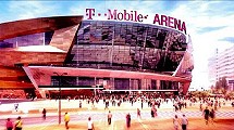 T-Mobile Arena - artist concept