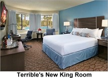 Terrible's New King Room