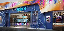 Tipsy Robot bar facade