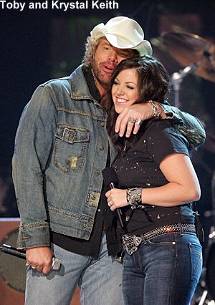 Toby and Krystal Keith