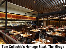 Tom Colicchios Heritage Steak at The Mirage
