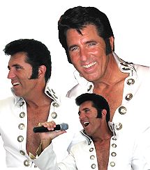Tom Stevens as Elvis