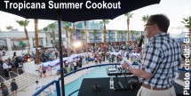 Tropicana Summer cookout