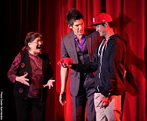 Vegas Magic Theater Ben Stone Host