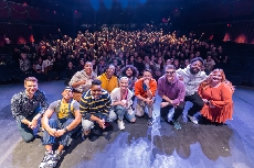 �Freestyle Love Supreme� Cast Surprises Theater Students