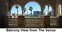 Venue, Las Vegas - Balcony View