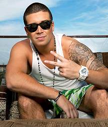 Vinny Guadagnino of Jersey Shore