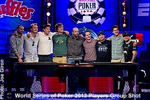 World Series of Poker 2013 Players Group Photo